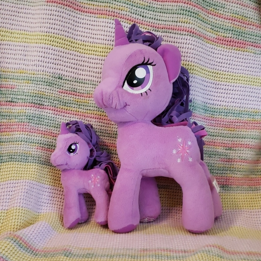 My Little Pony stuffed unicorn ponies!